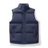 Chaleco moderno estilo japonés para otoño e invierno, cuello alto, talla grande, versátil, nuevo chaleco exterior engrosado
