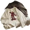 Camiseta base práctica y elegante de otoño para bebés niños y niñas, top de camiseta suave de manga larga con estampado estilo coreano