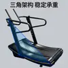 Caminadora sin motor para gimnasio en casa, máquina universal para perder peso en interiores para hombres y mujeres, pequeña máquina de escalada con absorción de impactos y reducción de grasa