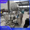 Panela de branqueamento de vegetais Aquecimento a vapor Costeletas de carne e cordeiro Água de branqueamento para remover equipamento de espuma de sangue Cesta totalmente automática Panela de ebulição de salmoura de água de branqueamento