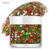 Maquillaje Festivo Transfronterizo Nuevo Carnaval Navidad Gel con Purpurina Corporal Facial Brillo Duradero Gel con Brillo