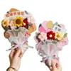 Regalos Nuevos para el Día del Maestro 2026 para Maestros Hombres y Mujeres: Ramo y Bolígrafo, Souvenir Creativo de Alta Gama Práctico para Jardín de Infancia