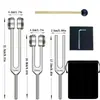 A Estados Unidos 128hz herramienta para sacar cera del oído herramienta para sacar cera diapasones tenedor grande campana de vibración para el oído clip de vibración Buda