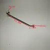 Gancho para Tablero Ranurado de Aluminio, Gancho de Doble Ranura para Tablero Ranurado, Gancho de Aleación de Aluminio para Tablero Ranurado para Colgar Artículos, Gancho de Pared, Gancho Universal para Tablero