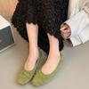 Sapatos Casuais para Mulheres, Sapatos Slip-On Macios com Laço para Mulheres, Sapatos Populares Confortáveis e Versáteis para Mulheres