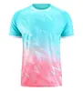Novo Conjunto de Roupas de Futebol Treinamento Adulto Time Esportivo Roupa de Competição Camisa de Manga Curta Profissional Secagem Rápida Respirável T3
