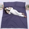 Saco de Dormir para Viagem ao Ar Livre Hotel Portátil Adulto Solteiro e Casal Dorminhoco Lençol Sanitário à Prova de Sujeira Saco de Dormir Camping