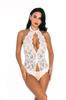 Body de Encaje Moldeador con Abertura en la Entrepierna Talla Grande Transparente Lencería Femenina Ropa para Mujer Europea y Americana Temu Comercio Electrónico Transfronterizo Suministro