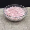 Fabricante Venta al por Mayor Rosa Púrpura Amarillo Verde Blanco Grava de Cristal Piedra en Bruto Tazón Desmagnetizador Almohada de Cristal Pecera Maceta Decoración Artesanía