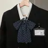 Club new wave punto mango largo pajarita toalla recta gratis escuela para estudiantes corbata uniforme jk cosas pequeñas