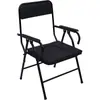 Silla de Inodoro para Discapacitados Mujeres Embarazadas, Silla de Inodoro Plegable para Adultos y Personas Mayores, Taburete Silla para Inodoro, Silla de Baño