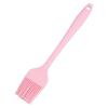 Escova de silicone para grelha de silicone integrada, escova de óleo, tamanho pequeno, escova de silicone para assar, utensílios de confeitaria, escova de temperos, escova de silicone para assar de 21 cm