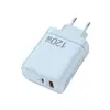 Cargador de Pared Ac Macaron de 120W 5V2A12W Adaptador de Corriente Cargador Rápido Qc3.0 + Pd25W Cargador de Teléfono Móvil