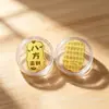 Nuevas pegatinas doradas para teléfono: Paz, Alegría y Fortuna. Pegatinas para teléfono de oro puro 999. Venta al por mayor para promociones de comerciantes y regalos culturales y creativos