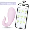 Vibrador Chuchen controlado por aplicativo, controlado remotamente, para mulheres, um dispositivo de auto-prazer com funções de vibração e massagem, um brinquedo sexual adulto