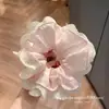 Goma para el pelo de encaje a cuadros fresca y dulce en tres colores, accesorio para el pelo versátil de alta gama para mujer