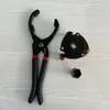 Llave para filtro de aceite de automóvil, llave de filtro tipo pinza, herramienta para reparación y mantenimiento de automóviles, llave para filtro de aceite