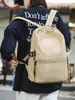 Mochila Escolar Femenina Estudiantes Universitarios Estilo Coreano Estudiantes de Preparatoria Estudiantes de Secundaria Mochila para Computadora Hombre 2024 Nueva Mochila de Gran Capacidad