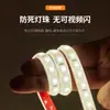 Tira de Luz LED de Silicona Sólida Impermeable Personalizada Autoadhesiva de Ingeniería para Exteriores Bajo Voltaje 24V12V Tira de Luz Suave Impermeable para Exteriores