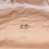 Comércio Exterior Transfronteiriço da Amazon Joias Europeias e Americanas Clipe de Nariz em U Não Perfurado Zircônia Microincrustada Coração Raio Coroa Piercing de Nariz