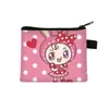 Nova Bolsinha de Moedas Coelho Rosa Desenho Animado Porta-Cartões de Moda Infantil Bolsa de Armazenamento Fofa para Alunos do Ensino Fundamental Meninos e Meninas Atacado Transfronteiriço