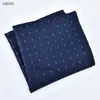 Lenço quadrado para terno masculino listrado azul vinho tinto padrinho noivo toalha de peito de casamento toalha de bolso para terno britânico atacado