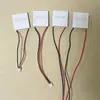 Chip de Refrigeração Semicondutor TEC1 TES1-4902 20*20mm 5V 2A 1.5 Terminal Chip de Resfriamento de Baixa Potência