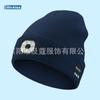 Gorra Multifuncional Recargable Bluetooth Emisora de Luz Temu Transfronteriza Tiktok Iluminación LED para Cabeza de Exterior Calentador de Cuello Versátil
