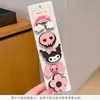 Artefacto de Acabado para el Cabello con Velcro Infantil Pegatina Mágica de Dibujos Animados para Bebé Pegatina para Niña Pequeña Pegatina para Flequillo de Niña Pequeña Tarjeta para el Cabello