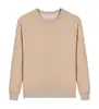 Sudadera Personalizada Cuello Redondo Ropa de Trabajo, Manga Larga Primavera y Otoño, Logo Impreso, Corte Holgado para Actividades Corporativas, Estilo Delgado para Grupos
