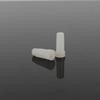 Jeringa de 1 ml en stock, Jeringa de plástico de empuje manual con escala, Alimentador veterinario, Jeringa con tapa de rosca