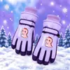 Guantes de invierno para niños de 3 a 17 años, gruesos, resistentes al frío, impermeables, a prueba de viento, antideslizantes, cálidos, para esquí y nieve.