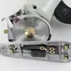 Qikai Máquina de Corte Elétrica Redonda Tipo 90 Portátil Tesouras Elétricas para Roupas Máquina de Corte de Tecido Máquina de Corte de Tecido Corte Eficiente