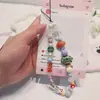 Estilo Verano Coco Fresco y Pez Cordón de Teléfono con Cuentas Colgante para Funda de Teléfono Cadena de Teléfono Accesorio para Cámara