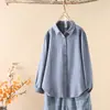 Camisa Gruesa Cepillada Otoño e Invierno 2025 Casual Versátil Manga Larga Capa Superior Chaqueta Holgada Versátil Retro Moderno