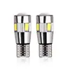 Yizhong Alta Brillo Alta Potencia T10 5630 6 LED SMD Decodificado Luz Indicadora de Ancho de Coche Luz de Lectura Luz de Matrícula