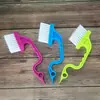 Cepillo de limpieza para ranuras de cocina y baño, cepillo para rejillas de ventilación de aire acondicionado, cepillo de mano con forma de cisne para ranuras y huecos de puertas/ventanas