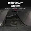 Adecuado para Tesla Model Y Versión Nueva Material Especial TPE Ecológico para Todo Clima Cubo de Almacenamiento para Coche