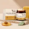 Crema Hidratante de Sebo de Res - Crema de Sebo de Res con Miel Hidratante y Nutritiva para el Cuidado de la Piel Facial - Popular Crema Facial Transfronteriza