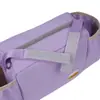 Bolsa Pequena Portátil para Carrinho, Nova Bolsa de Mamãe Elegante de Grande Capacidade, Pode Ser Guardada ao Levar o Bebê para Passear, Bolsa de Mamãe Portátil