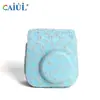Adecuado para Bolso de Cámara con Diseño de Flores de Encaje para Instax Mini12/11/9, Funda Protectora para Cámara, Bolso de Hombro, Estuche de Almacenamiento para Cámara