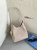 Bolso de axila tejido de estilo coreano de nicho para mujer, bolso casual de moda y tendencia para madre e hija, bolso de color liso de gran capacidad para mujer
