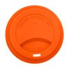 Tapa de Silicona para Taza de Café Estándar Americana, Cubierta Protectora para Taza con Logo Personalizable Transfronterizo, Tapa Creativa a Prueba de Fugas para Sellar Agua