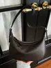 Nova Bolsa Meia-Lua de Cor Sólida Outono/Inverno 2025, Bolsa de Ombro Transversal Estilosa e Moderna Estilo Coreano, Bolsa de Mão Minimalista Bolsa de Axila