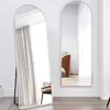 Espejo de cuerpo entero para pared de dormitorio espejo de tocador espejo de ropa de exportación hogar estilo 3D ins espejo de suelo de pared