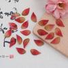 Accesorios para Joyería DIY, Hojas Retorcidas de Colores, Pétalos de Flores, Pasadores Antiguos Glaseados Estilo Bosque, Accesorios de Material para Pasadores Hechos a Mano