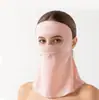 Máscara de Seda de Amora para Mulheres, Máscara Facial de Verão de Rosto Inteiro, Máscara Facial com Proteção Solar, Proteção para o Pescoço, Máscara Facial, à Prova de Poeira e Vento
