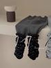 Leggings de Pierna Grande y Pequeña 25 Otoño Profundo e Invierno Nuevos Leggings de Calcetín con Puntos Forrados de Felpa para Niñas Pantalones para Niños