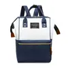Nuevo clip de alambre grande estilo japonés bolso de mujer mochila escolar para estudiantes mochila de lona color sólido fabricante impresión de LOGO