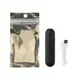 Mini Bala Vibrador Potente Tapón Anal Masajeador 10 Frecuencias Dispositivo de Masturbación Femenina Juguete Sexual Impermeable
